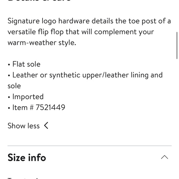 NWT. Flash sale ⚡️⚡️Rate Lavender Tory Burch Classic Flip Flop - Picture 8 of 8